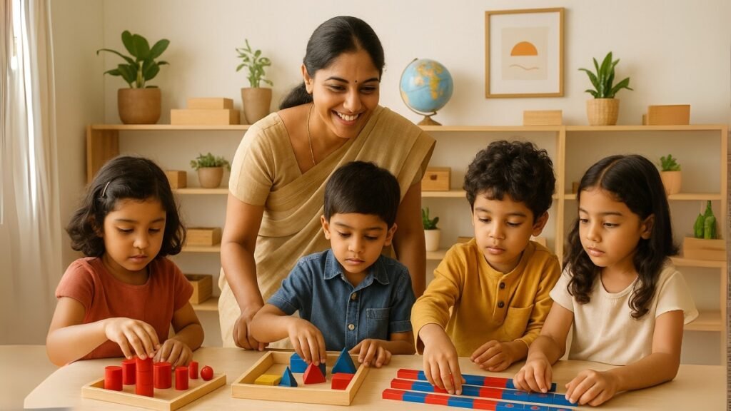 Best Montessori School